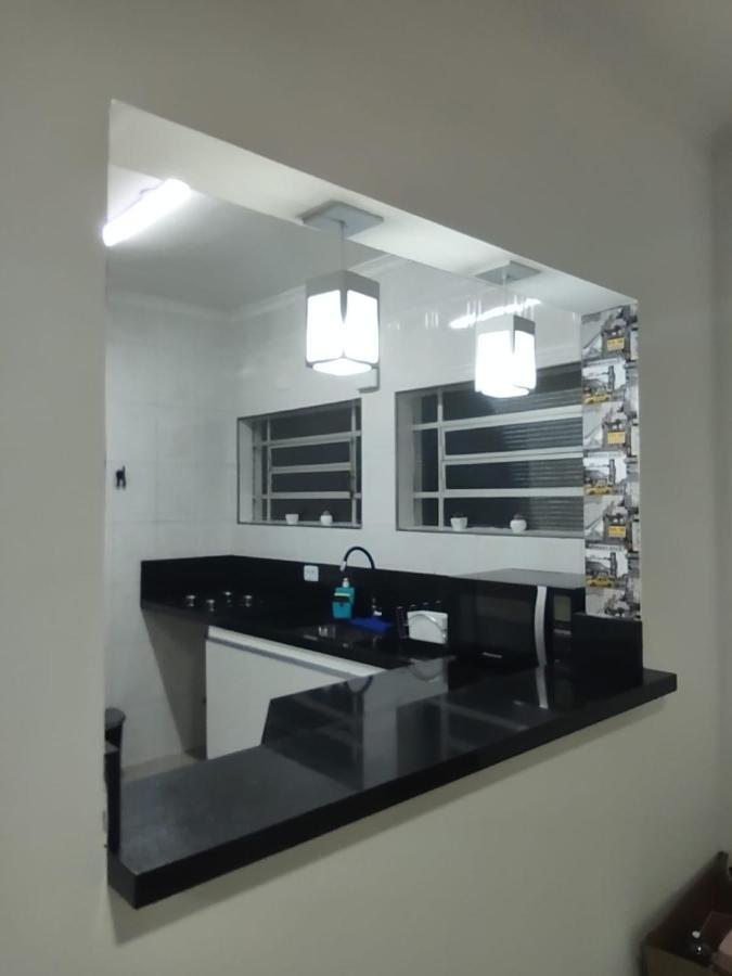 Apto 1 Suite A 30 Mts. Da Praia Do Tombo - Guaruja Bagian luar foto